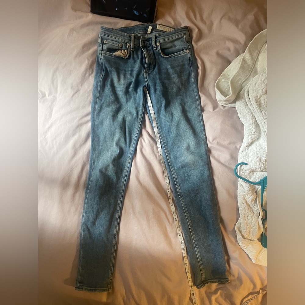 Rag and bone skinny jeans size 26